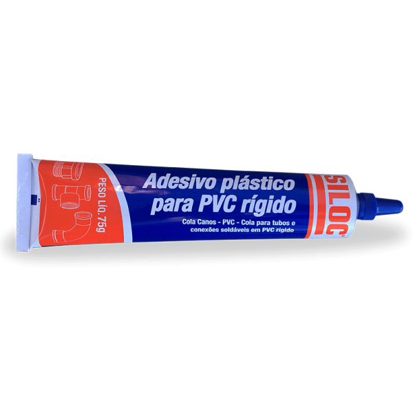 ADESIVO PLÁSTICO P/PVC 75G SILOC