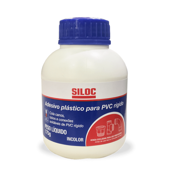ADESIVO PLÁSTICO P/PVC  175g  SILOC